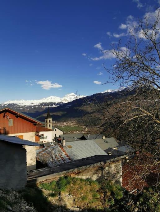 Appartement De 80M² Plein Sud Entierement Renove La Plagne Exterior foto