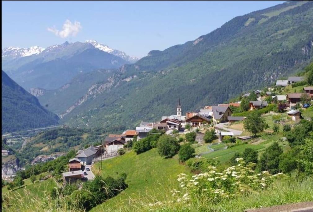 Appartement De 80M² Plein Sud Entierement Renove La Plagne Exterior foto