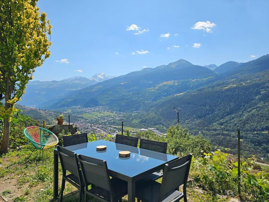 Appartement De 80M² Plein Sud Entierement Renove La Plagne Exterior foto