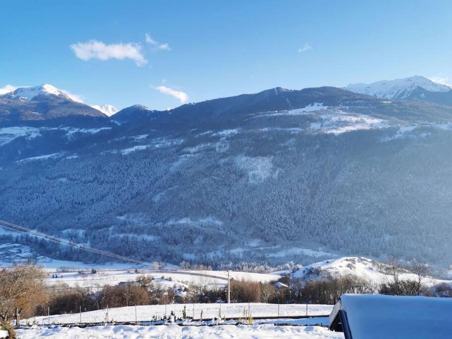 Appartement De 80M² Plein Sud Entierement Renove La Plagne Exterior foto
