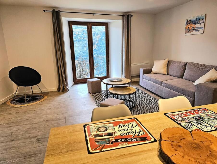 Appartement De 80M² Plein Sud Entierement Renove La Plagne Exterior foto
