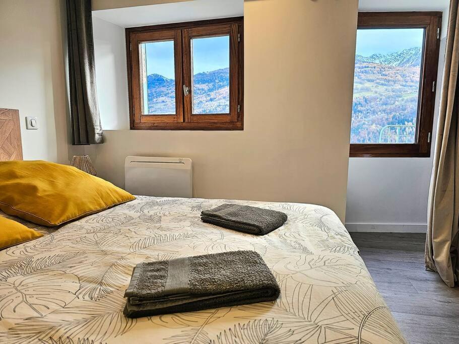 Appartement De 80M² Plein Sud Entierement Renove La Plagne Exterior foto