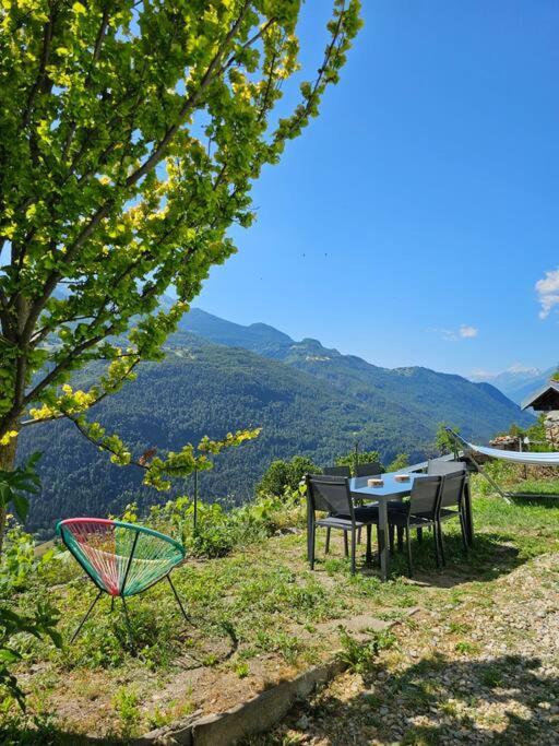 Appartement De 80M² Plein Sud Entierement Renove La Plagne Exterior foto