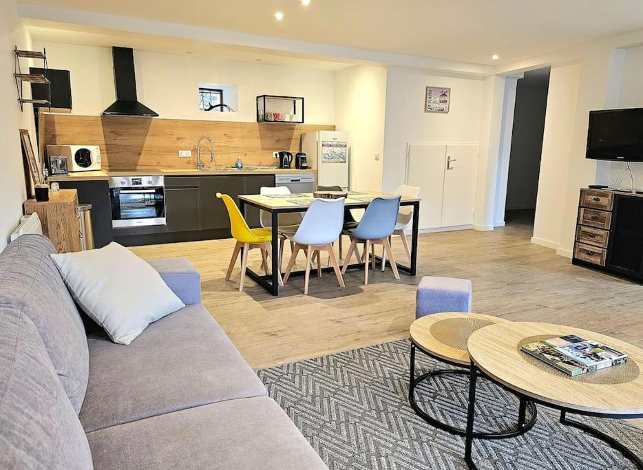 Appartement De 80M² Plein Sud Entierement Renove La Plagne Exterior foto