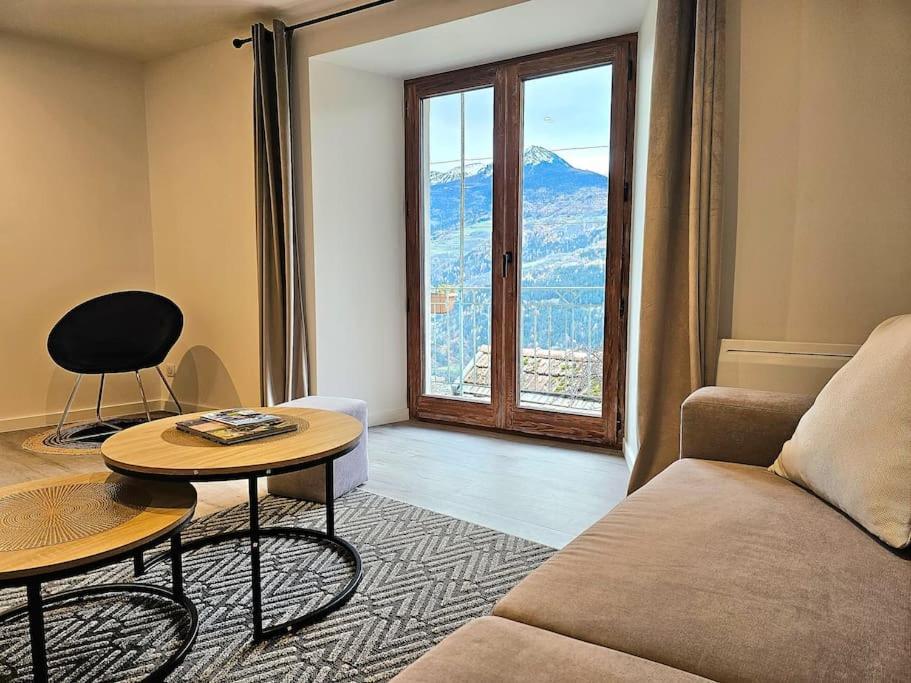 Appartement De 80M² Plein Sud Entierement Renove La Plagne Exterior foto