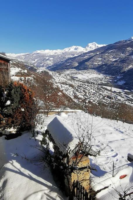 Appartement De 80M² Plein Sud Entierement Renove La Plagne Exterior foto